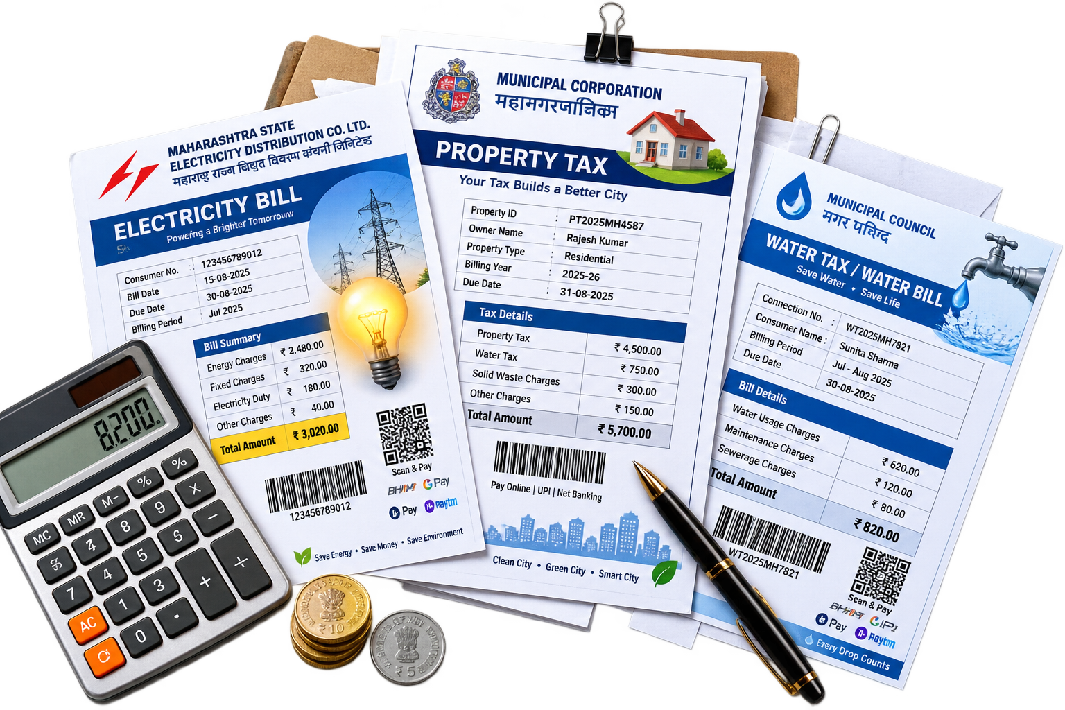 Bills & Payments